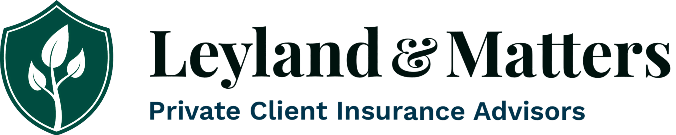 leyland & matters logo private client insurance advisors